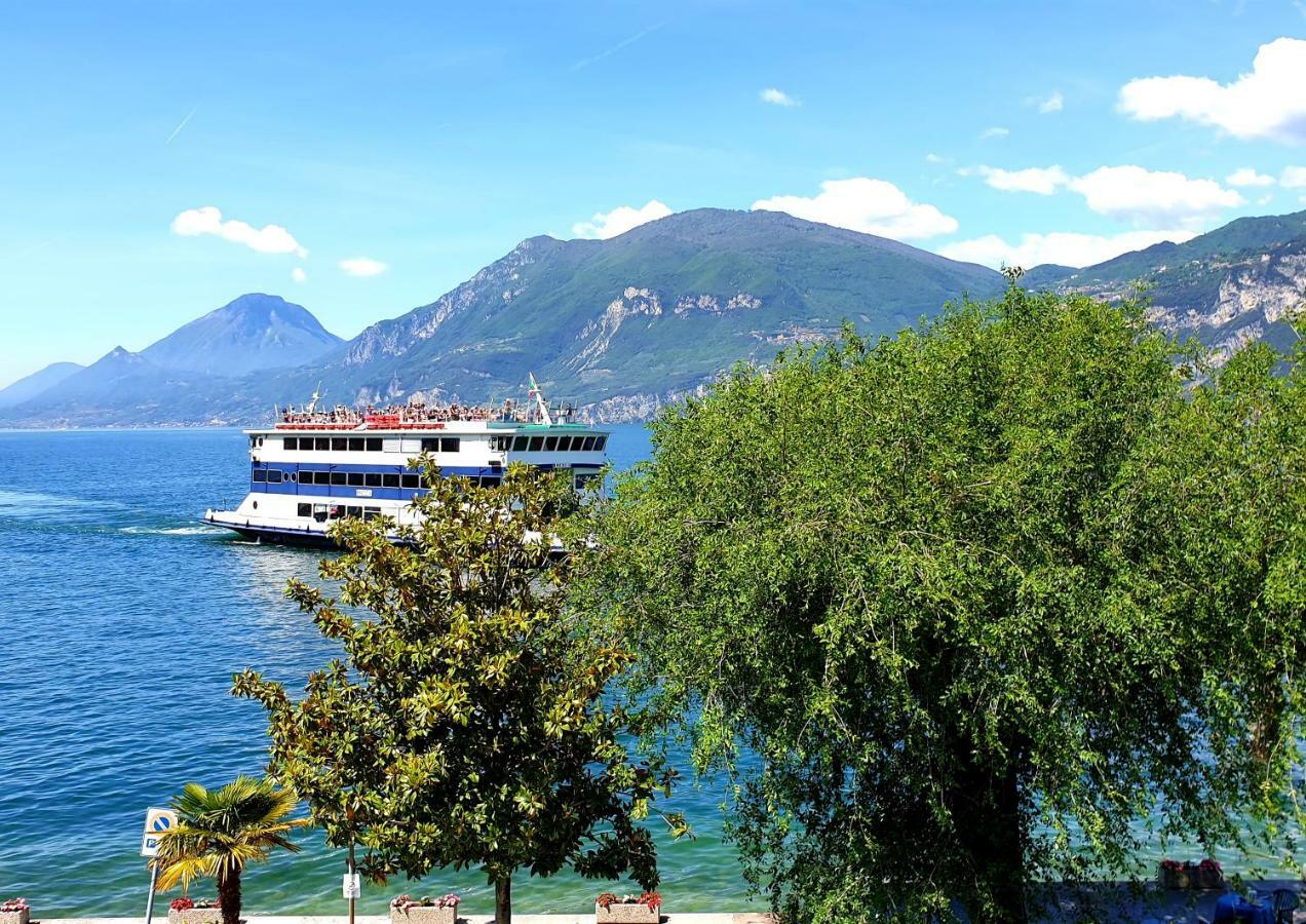 Assenza Lake Front Sweet Apartment Brenzone sul Garda Kültér fotó